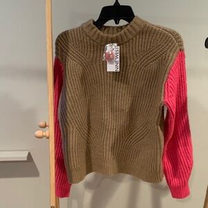 Nine West colorblock sweater